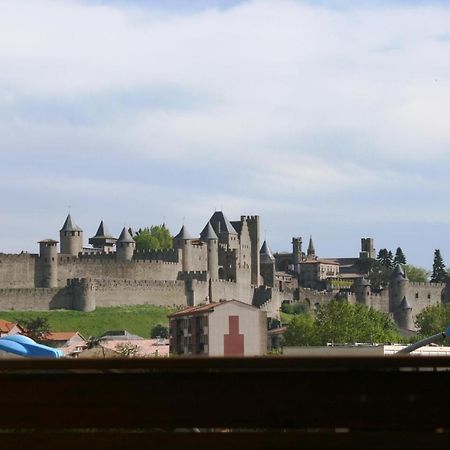 Апартаменты Le Balcon Sur La Cite Каркассон Экстерьер фото